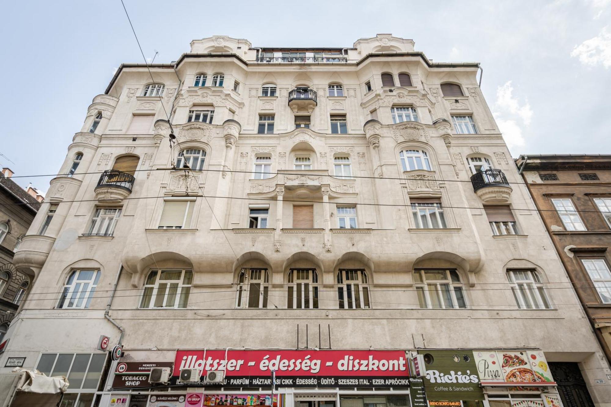 K51 - Kiraly Boutique Residence - Best Location By Bqa Boedapest Buitenkant foto