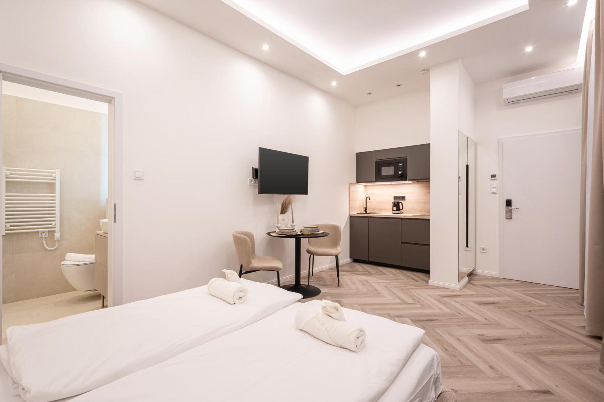 K51 - Kiraly Boutique Residence - Best Location By Bqa Boedapest Buitenkant foto