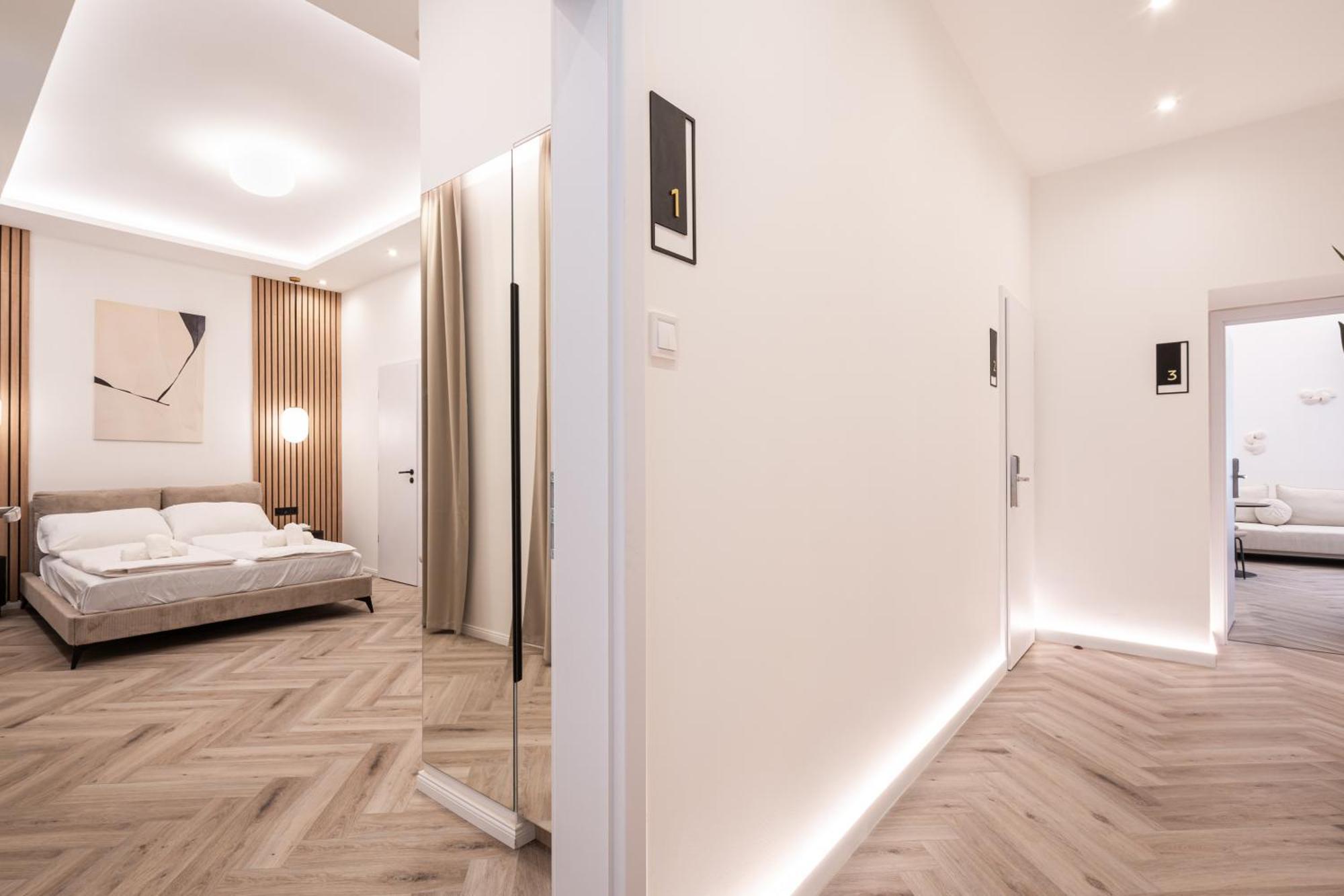 K51 - Kiraly Boutique Residence - Best Location By Bqa Boedapest Buitenkant foto