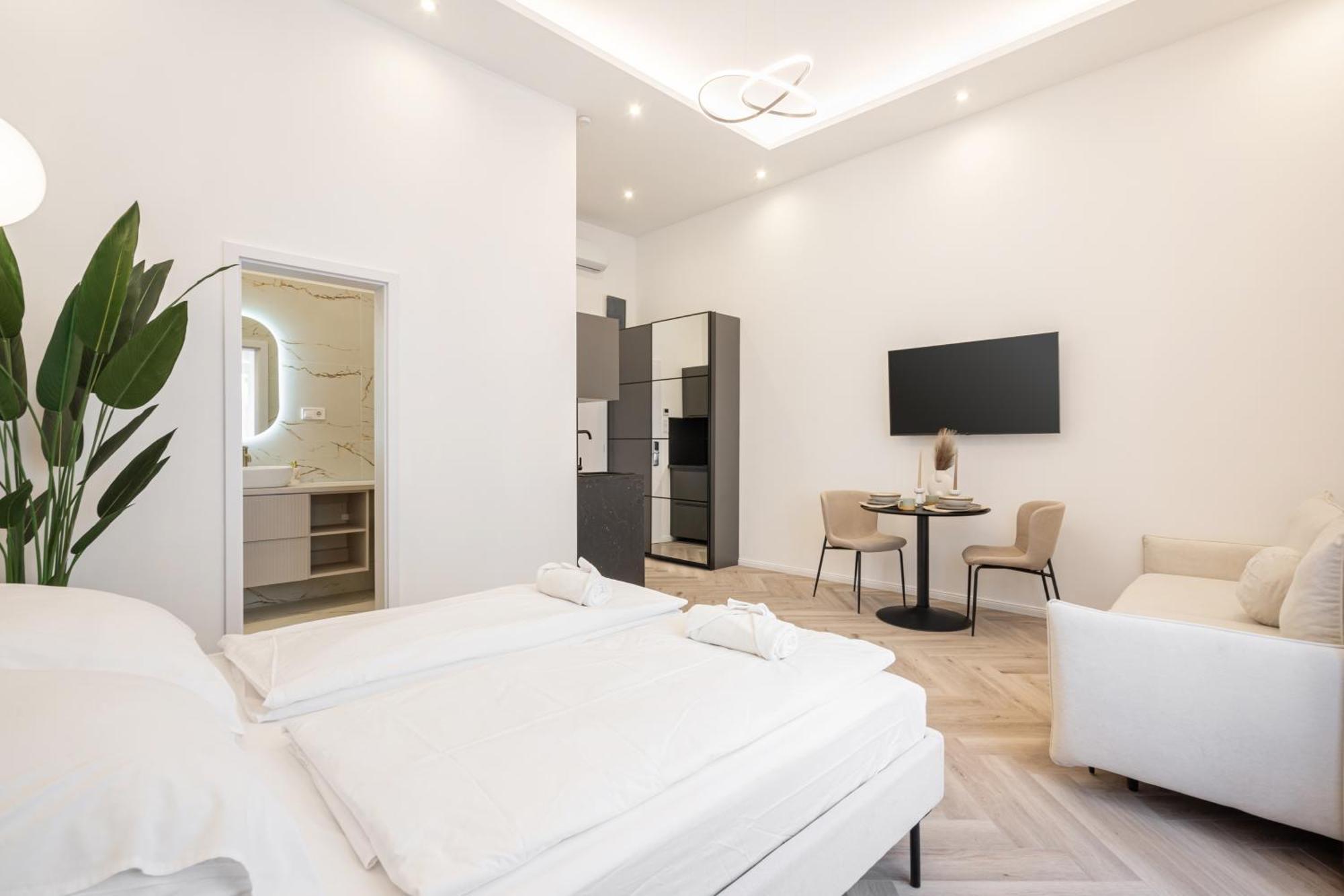 K51 - Kiraly Boutique Residence - Best Location By Bqa Boedapest Buitenkant foto